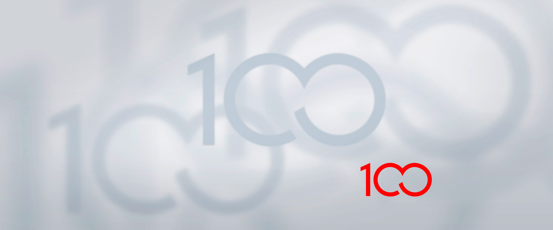 Ein junges Jubiläumszeichen